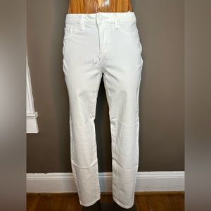 White Jessica Simpson Skinny Jeans